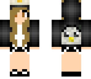 brown hair pinguing