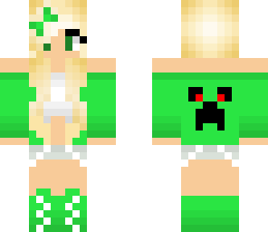creeper girl edit