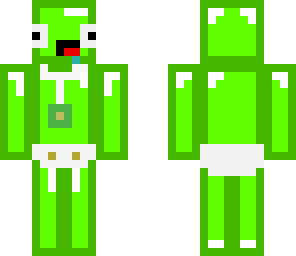 green derpy baby