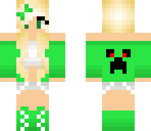 creeper girl edit 2