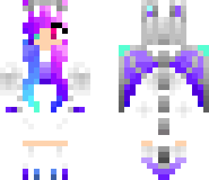 galaxy dragongirl