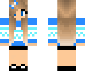 edit of shy girl