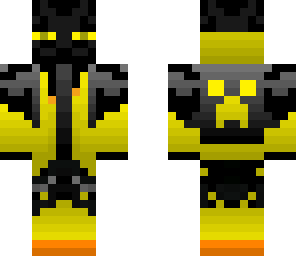 yellow enderman