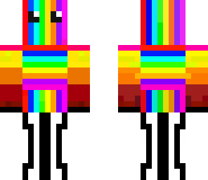 rainbow man