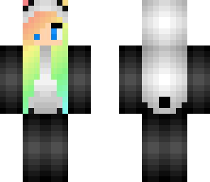 rainbow panda