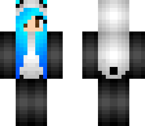 panda  girl