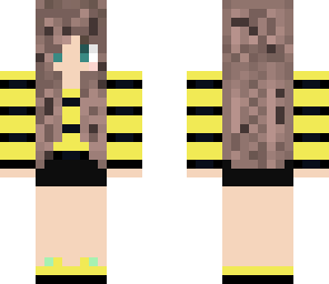 yellow girl