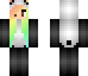 panda girl 2