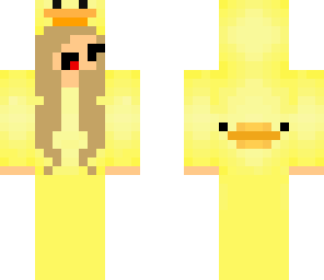 duck derp girl