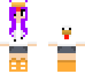 chicken amethystsnowy