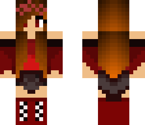 red girl