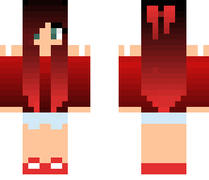 red girl