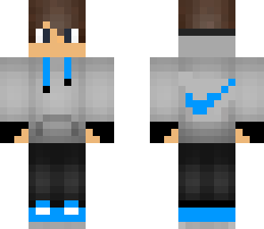blue nike
