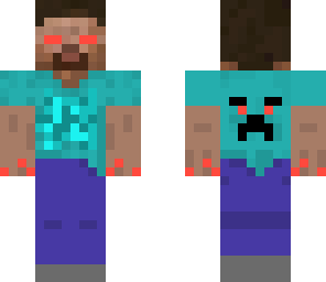angry herobrine
