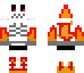 squeletot of the devil