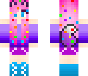 candy wolf girl