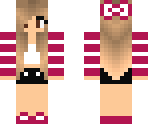 cute pink girl