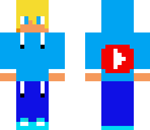 blond winter boy