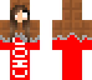 red chocolate girl