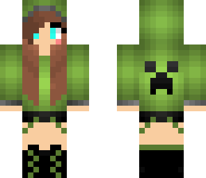 creeper girl
