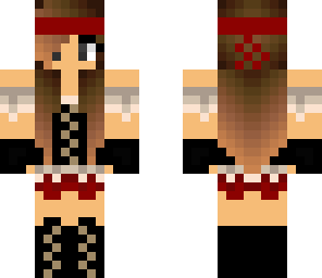 edit of pirate girl