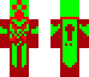 the red and green knight