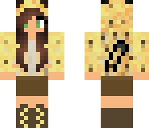 ocelot girl with headphones