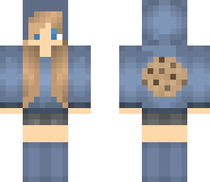 cookie monster girl