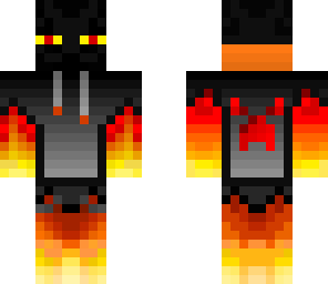 fire enderman v2
