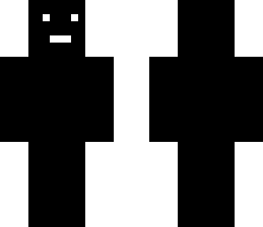 man in black