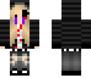 crying and injured marionette