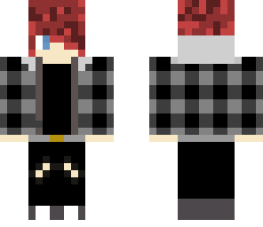 red hair
