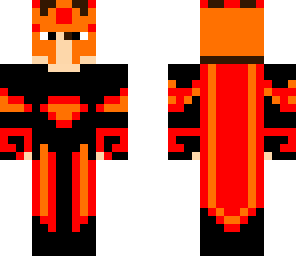 my custom npc skin fire tribe guard