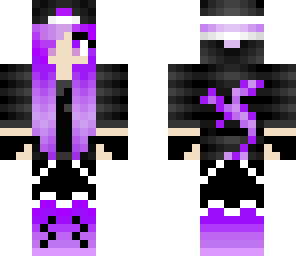purple hair