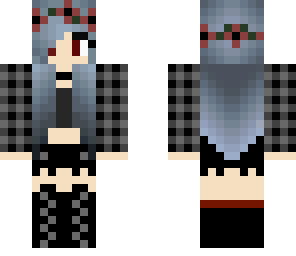 flannel girl edit