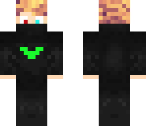 shinneonplayz pvp skin original youtube mlg omg