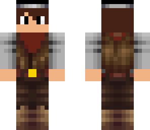 cowboy alex skin