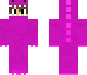 purple dino