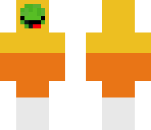 derpy turtle -candy corn costume-