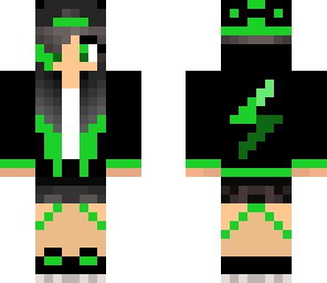 green lightning