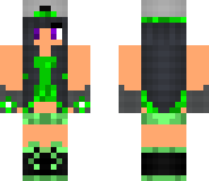green aphmau