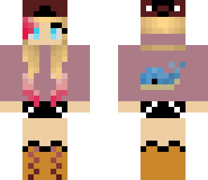 mudkipishawt's skin