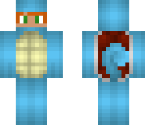 squirtle onesie