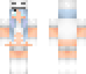 skeleton girl