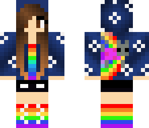 nyan girl cat of awesomeness