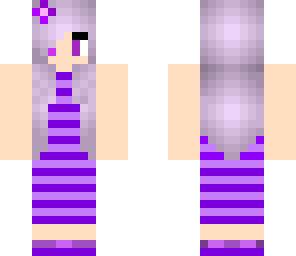 purple girl