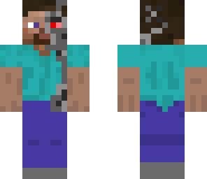 cyborg steve