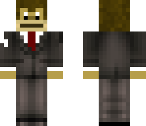 monkey in suit