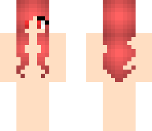 red-pink hair base