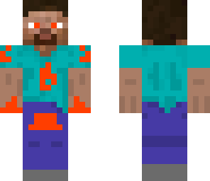 fiery herobrine